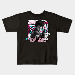 tom waits Kids T-Shirt